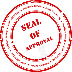 seal of approval...